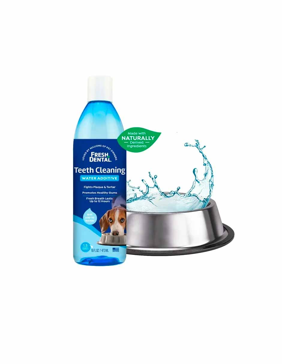 Fresh Dental aditivo de agua para perros 473ml