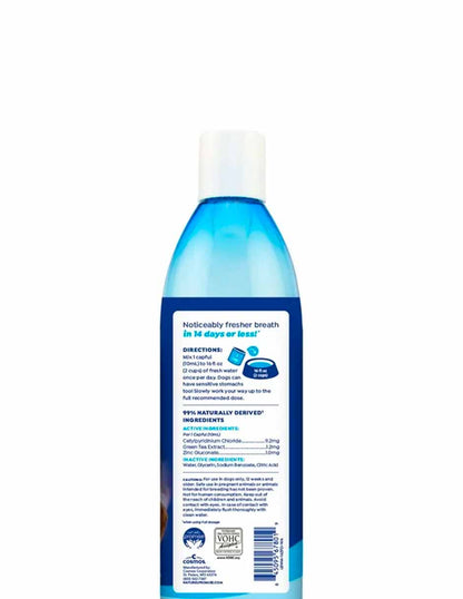 Fresh Dental aditivo de agua para perros 473ml