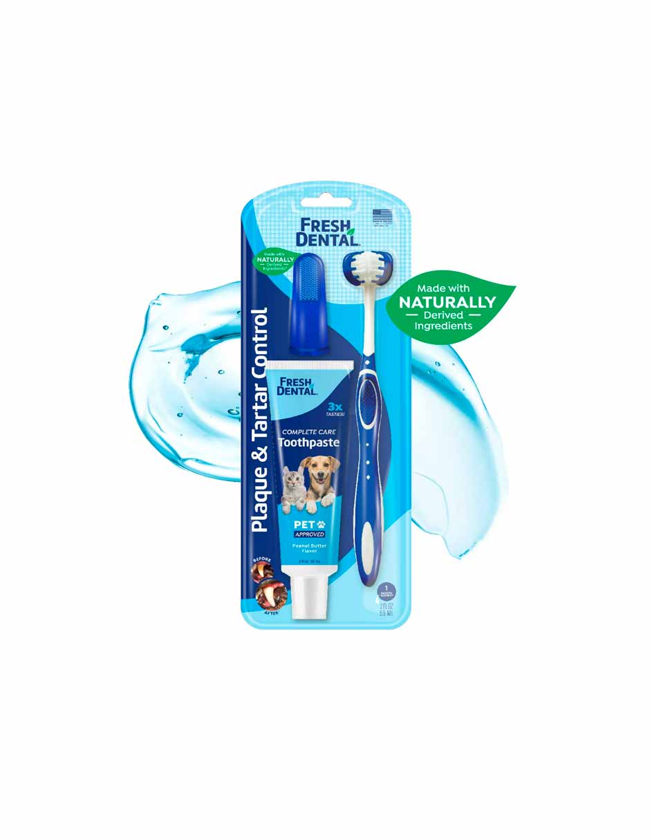 Fresh Dental Total Kit limpieza dental para perros