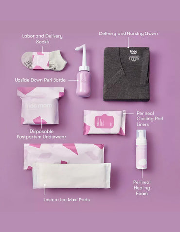 Kit completo para parto y recuperación posparto Frida Mom