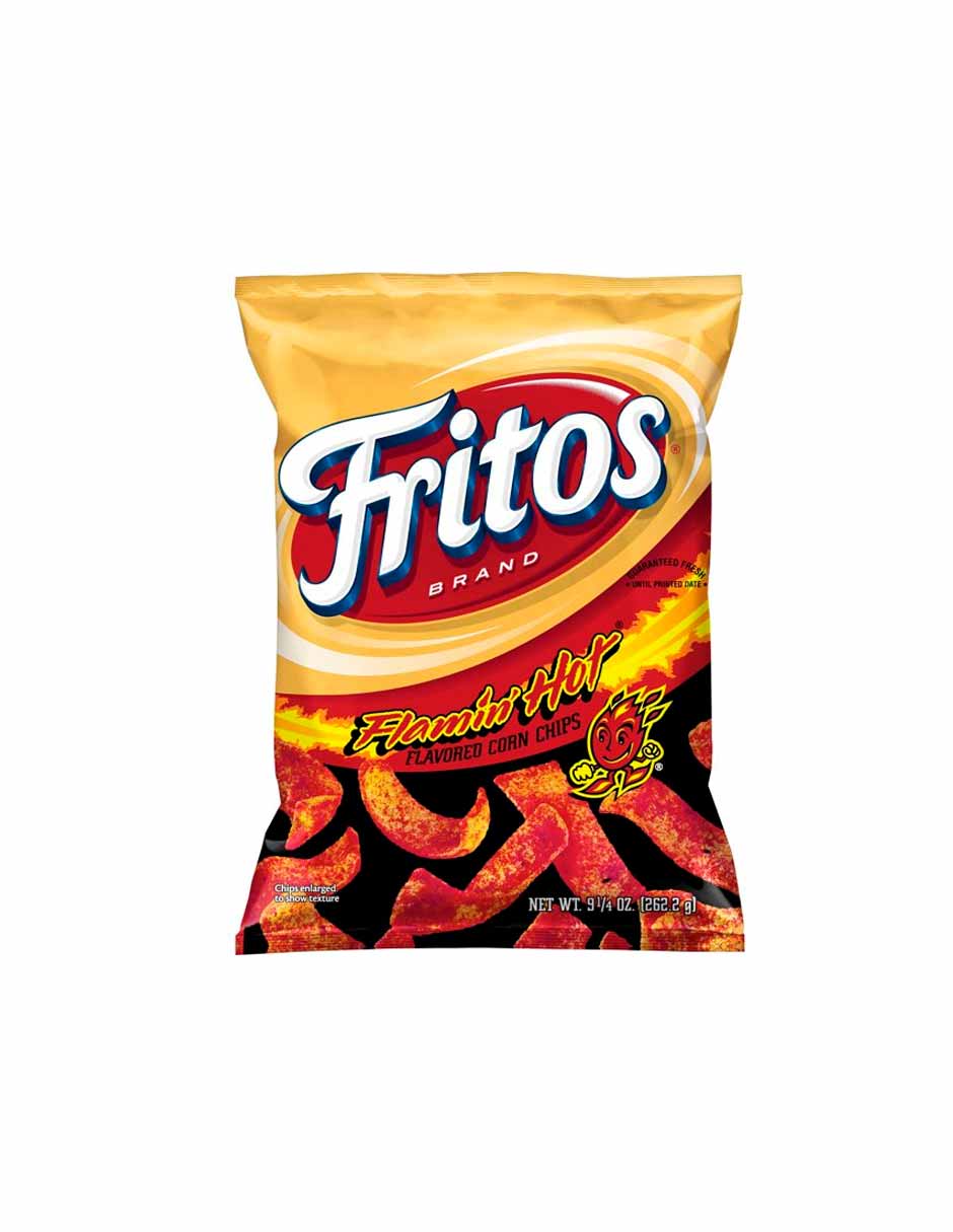 Fritos 262gr (Sabores Distintos)