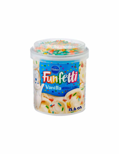 Pillsbury Funfetti glaseado 442gr