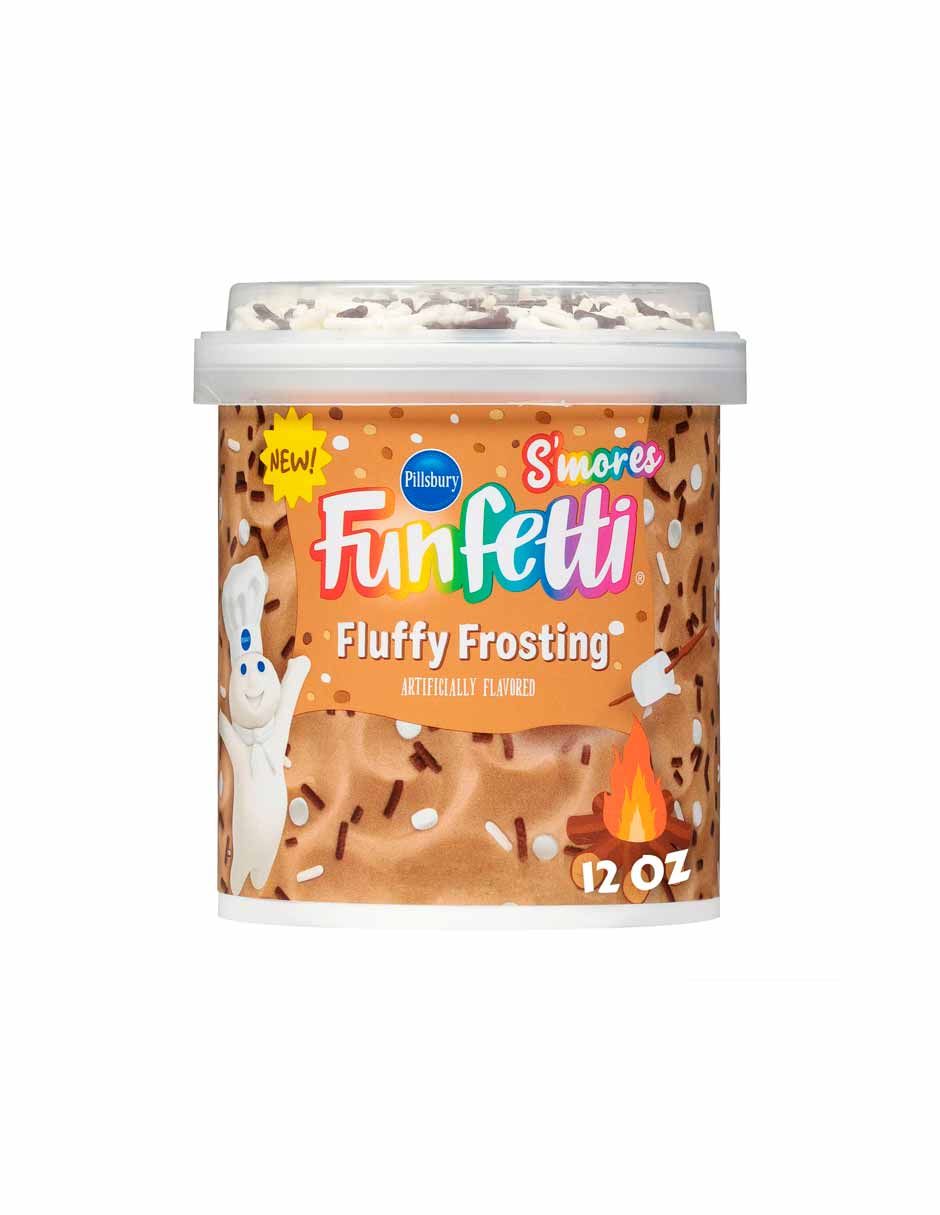 Pillsbury Funfetti glaseado 442gr