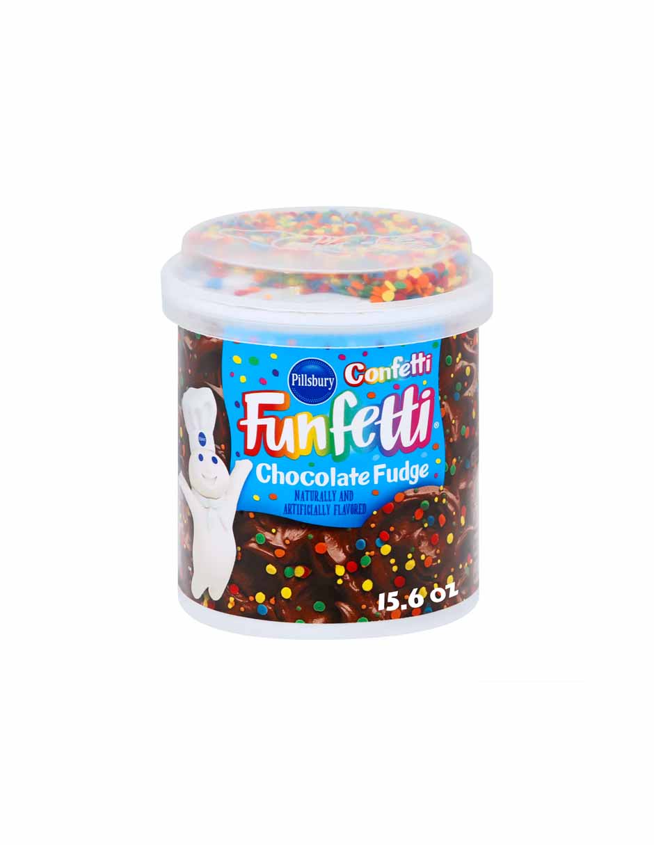 Pillsbury Funfetti glaseado 442gr