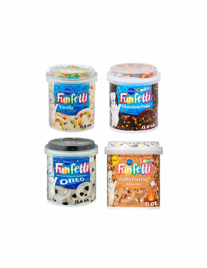 Pillsbury Funfetti glaseado 442gr