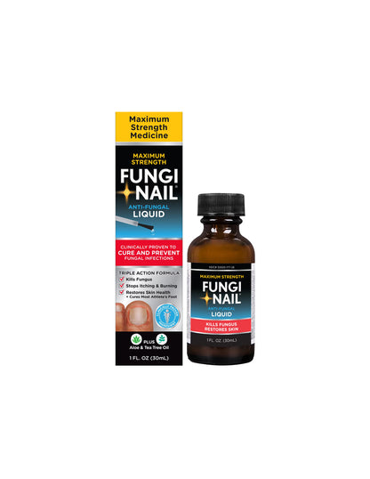 Solución antifúngica líquida para uñas y pies Fungi-Nail 30ml