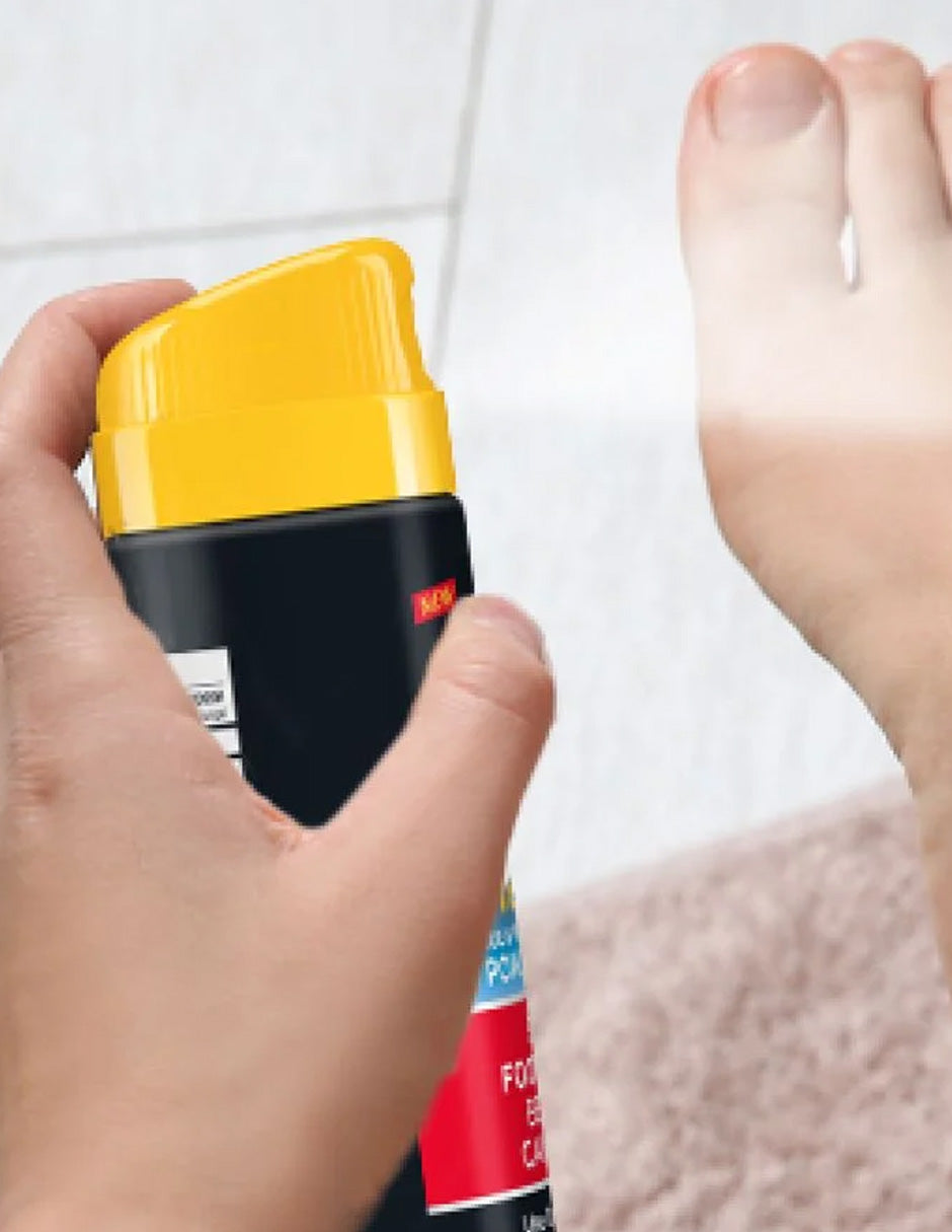 Polvo antimicótico en aerosol para pies y dedos Fungi-Nail 130gr