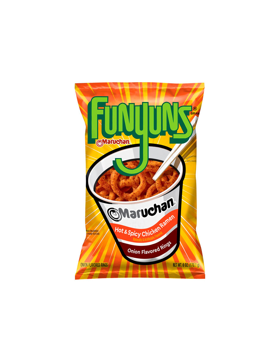 Funyuns Maruchan 170gr edición limitada