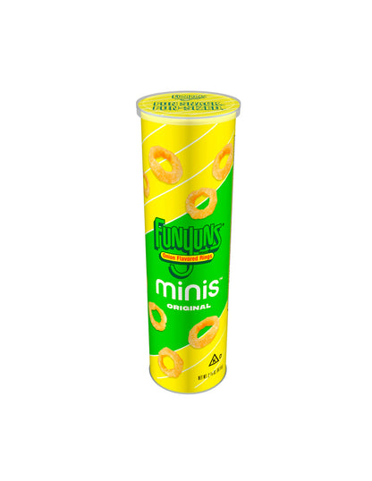 Funyuns Anillos de aro con sabor a cebolla y flamin Minis 81.5gr