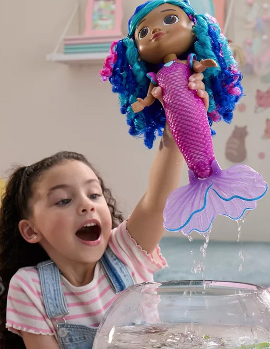Gabby Sirena Canta y Brilla con Luces y Sonidos
