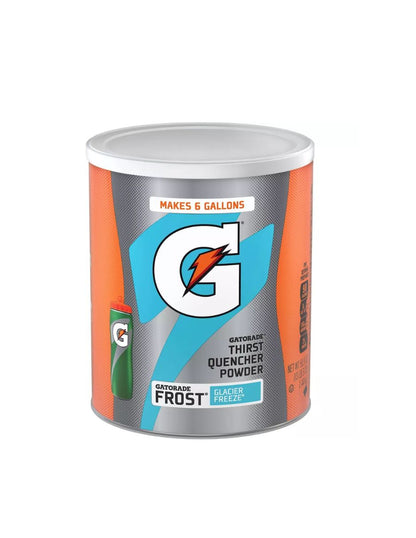 Gatorade bebida deportiva en polvo 1.44kg (diferentes sabores)