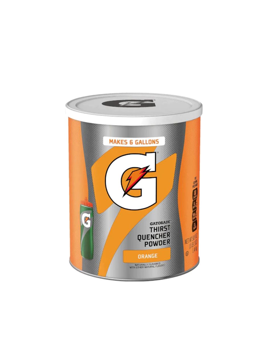 Gatorade bebida deportiva en polvo 1.44kg (diferentes sabores)