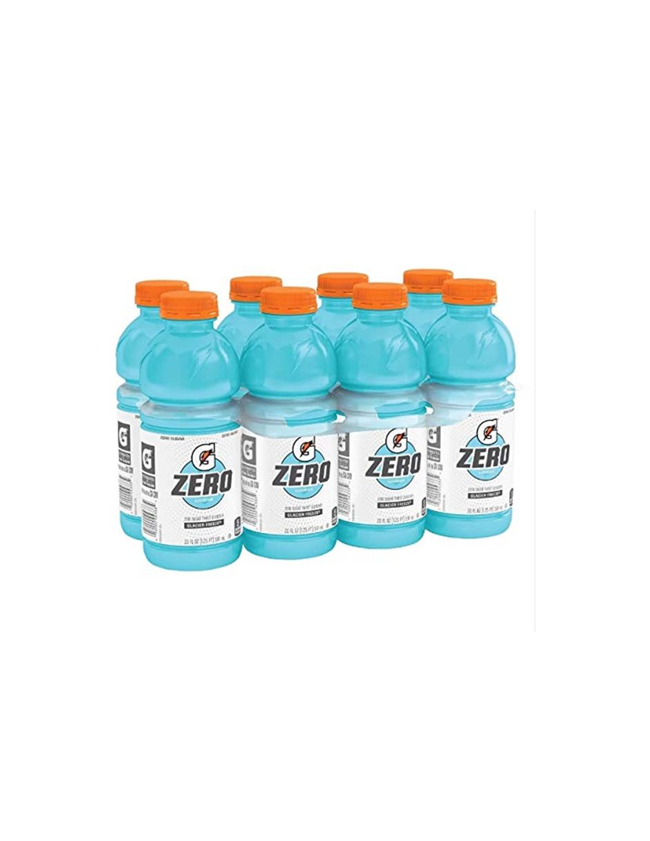 Gatorade zero sugar 591ml 8 pack (Variedad sabores)