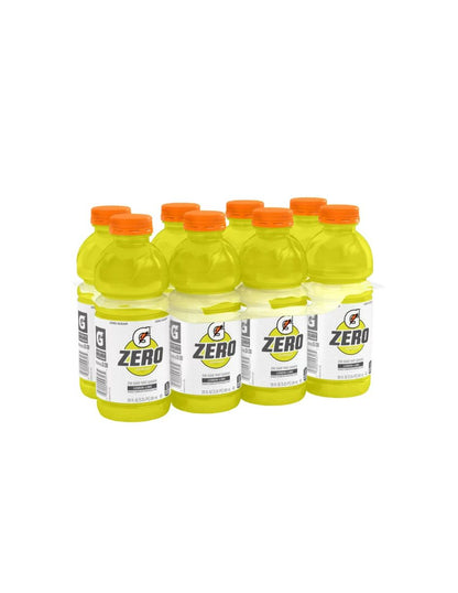 Gatorade zero sugar 591ml 8 pack (Variedad sabores)