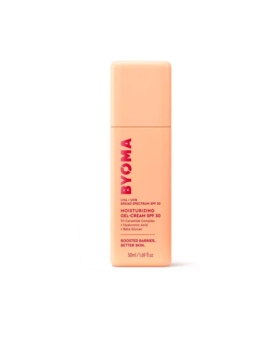 Crema hidratante facial en gel BYOMA - SPF 30  50ml