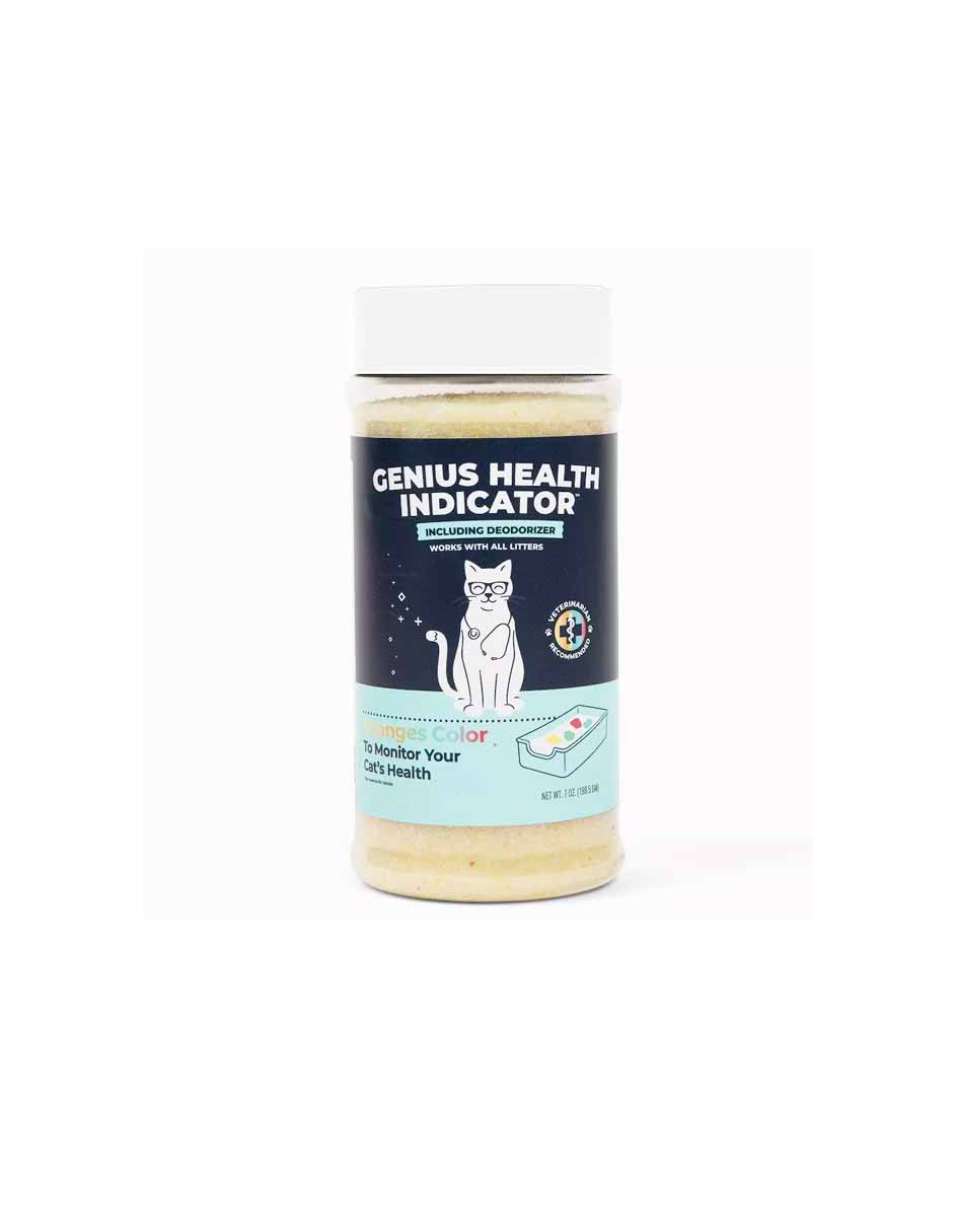 Genius Indicador de salud de arena con desodorante para gatos 198gr