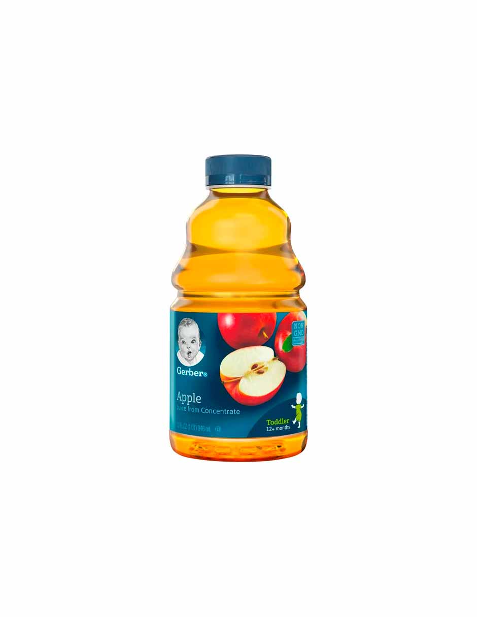 Gerber 100% jugo de frutas 946ml