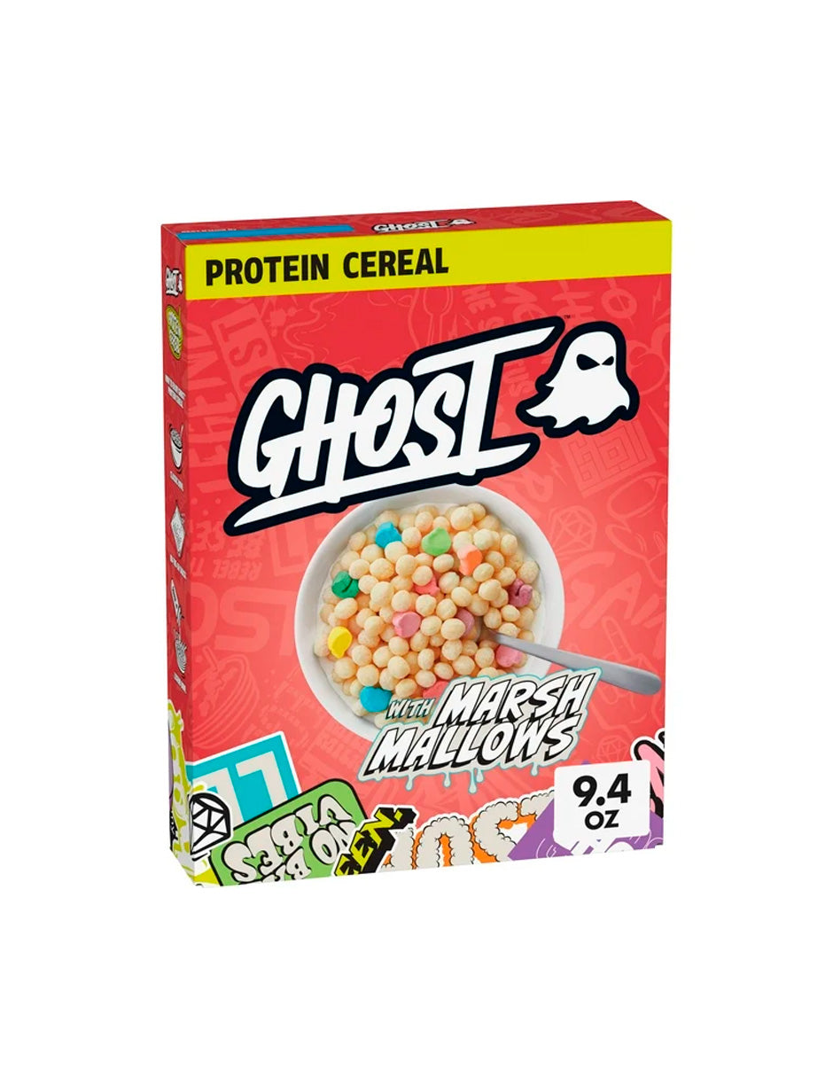 Cereal Ghost Sabor a Malvaviscos 266gr