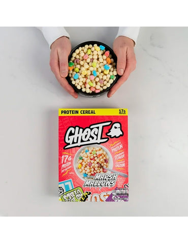 Cereal Ghost Sabor a Malvaviscos 266gr