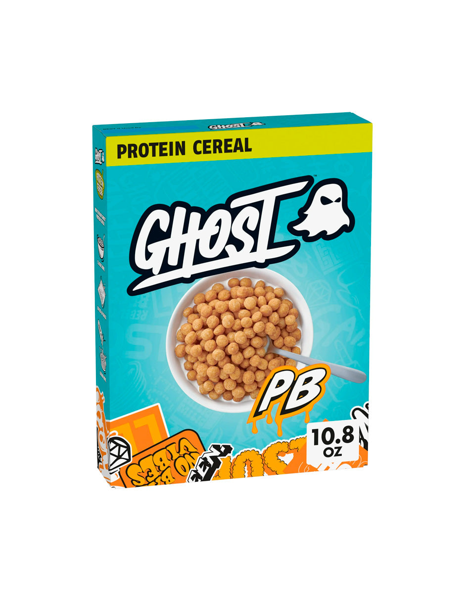 Cereal Ghost Sabor a Mantequilla de Maní 306gr