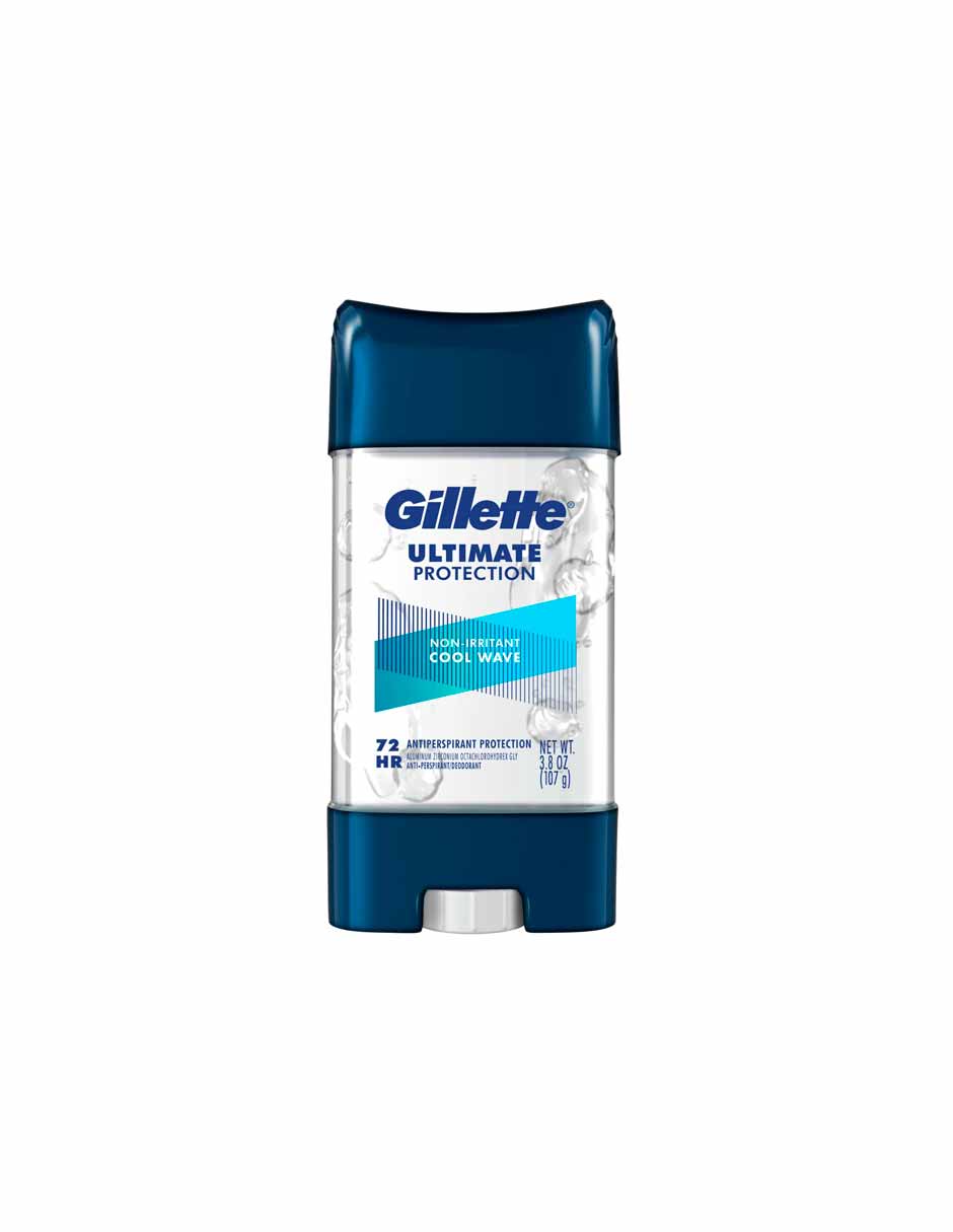 Gillette Ultimate Protection antitranspirante 6 en 1  3,8 oz, paquete de 5