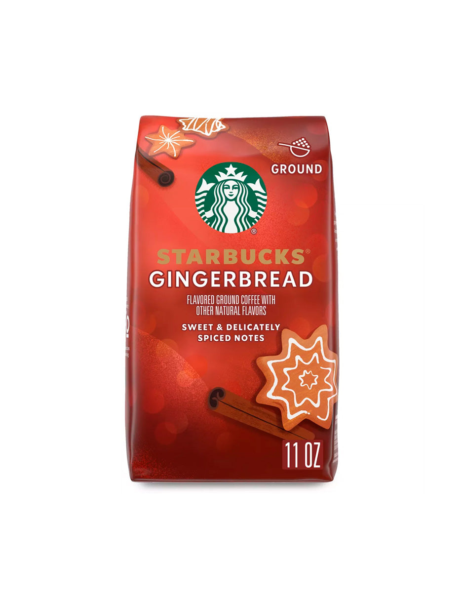 Café molido Starbucks Gingerbread 311gr