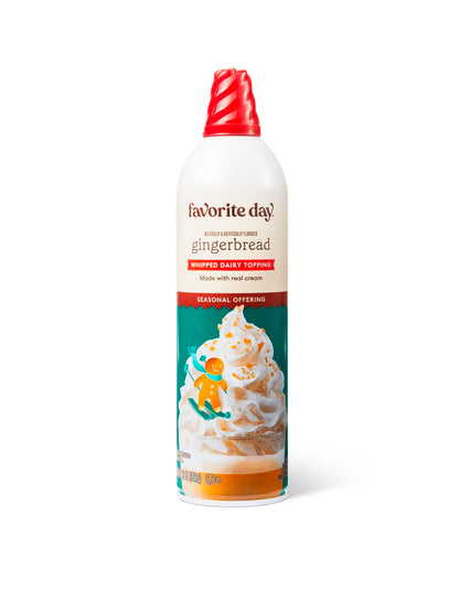 Favorite Day crema batida Gingerbread 368gr