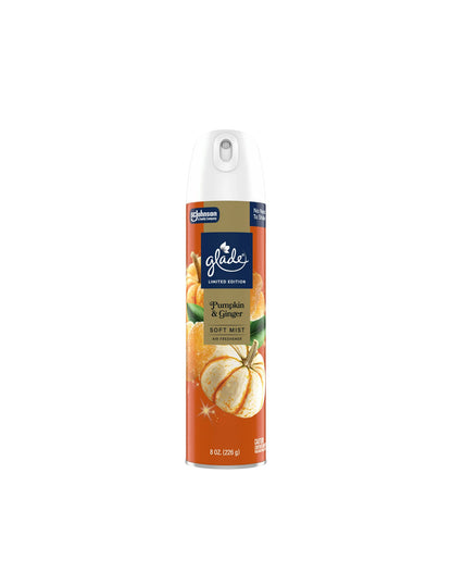 Spray Aromatizante Glade Calabaza y Jengibre 226 gr