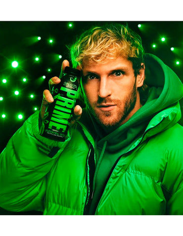 Prime Glowberry de Logan Paul y KSI Bebida de hidratación 500 ml edición limitada