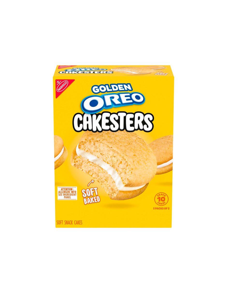 Oreo Golden Cakesters 285gr