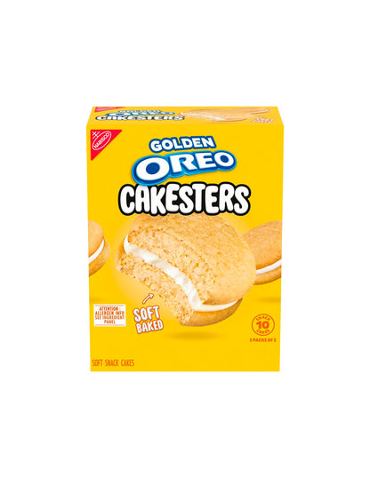 Oreo Golden Cakesters 285gr