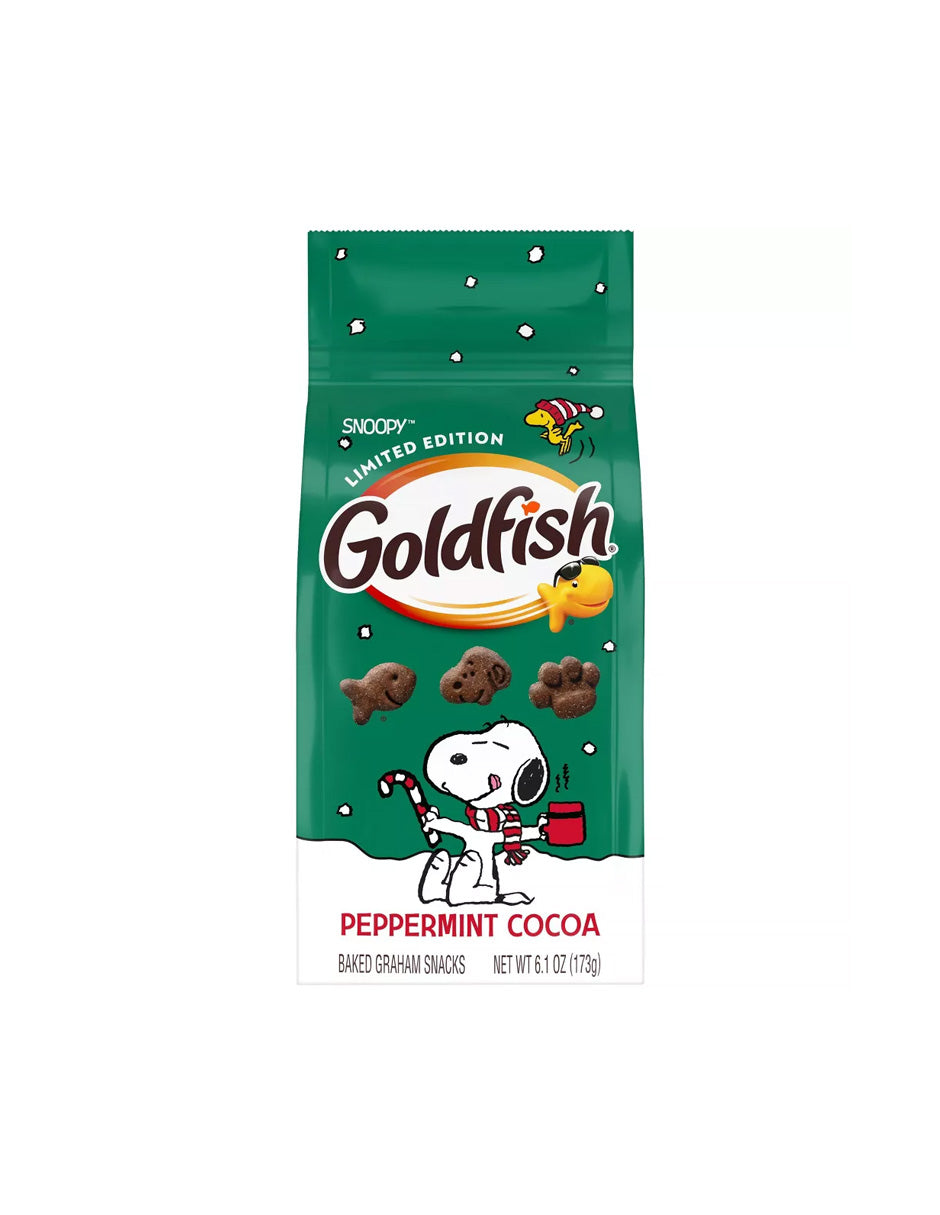Galletas Goldfish sabor chocolate y menta 173 gr