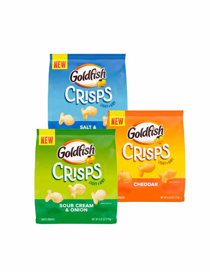 Goldfish Crisps 177gr (variedad sabores)