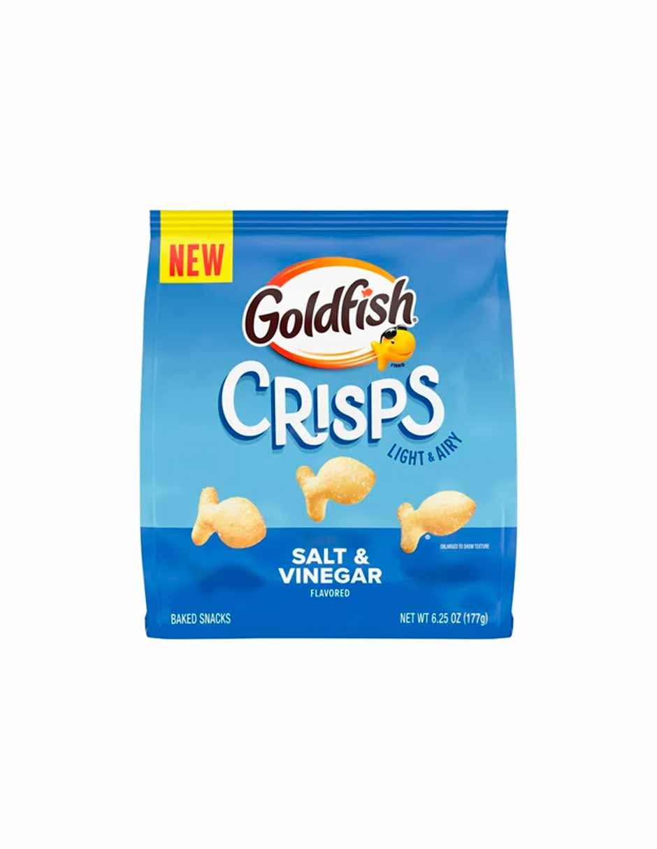 Goldfish Crisps 177gr (variedad sabores)