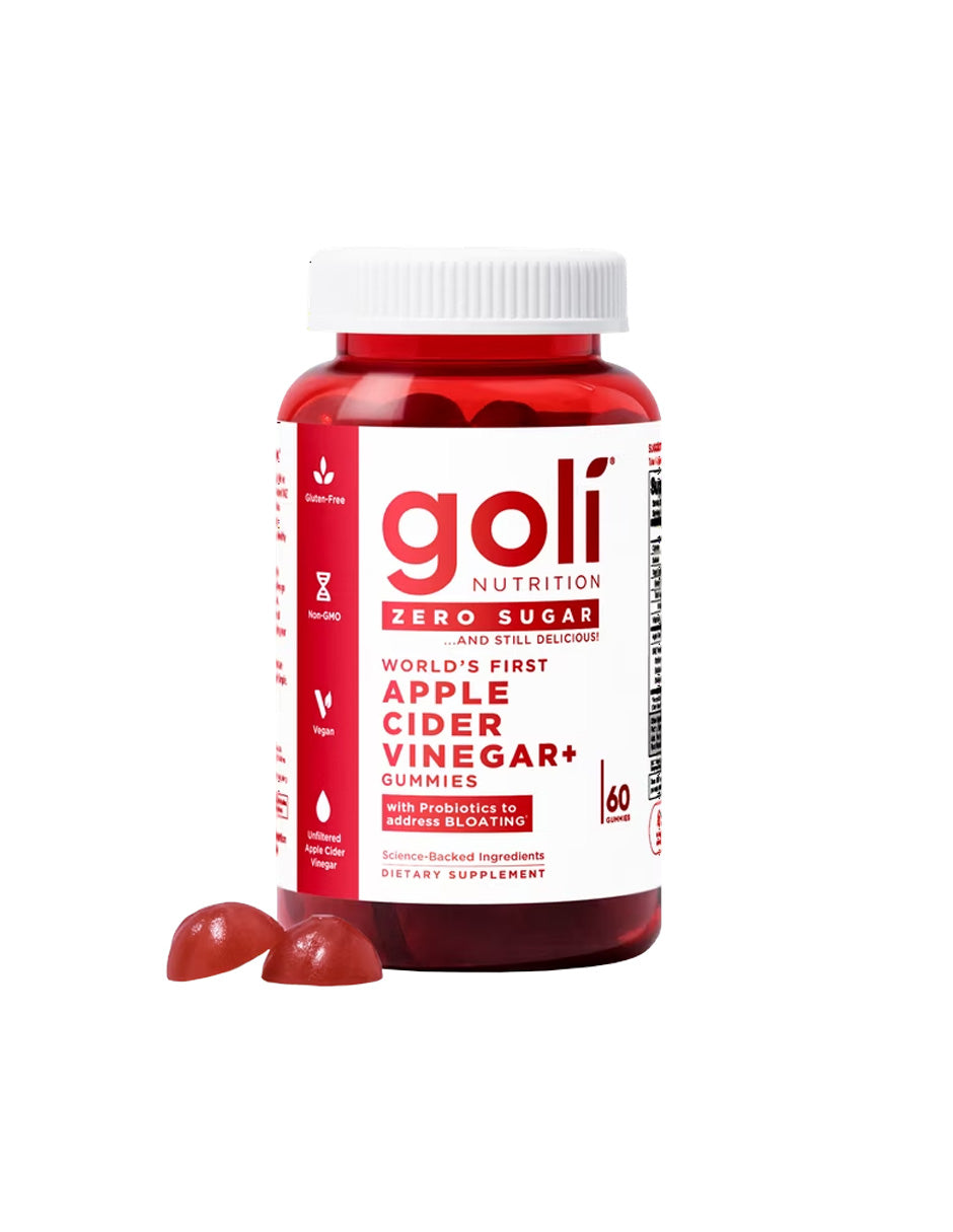 Gomitas Goli Vinagre de Manzana Sin Azúcar 60 Pzas