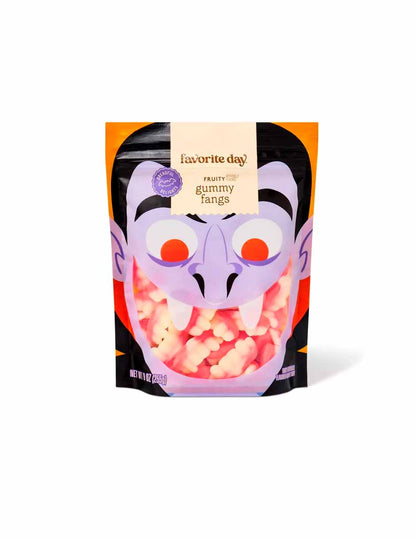 Favorite Day Gomitas con forma de colmillo Halloween 255gr