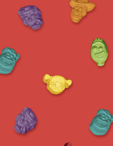 Gomitas Betty crocker Pixar 498gr