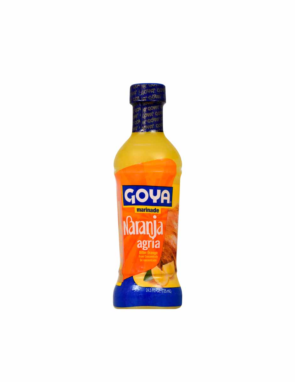 Goya Marinade, Naranja Agria 725ml