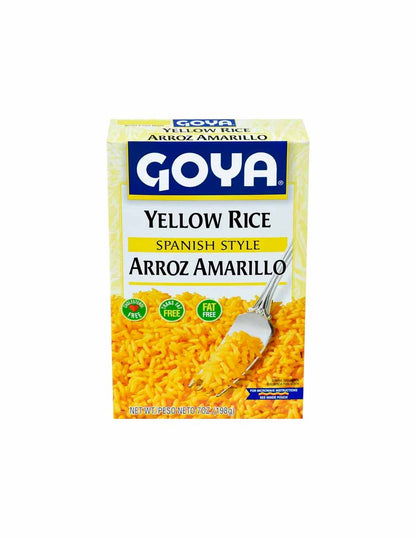 Goya arroz amarillo estilo español 227gr