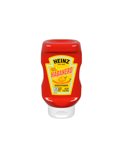 Heinz Salsa de Tomate Mezclada con Habanero 397gr