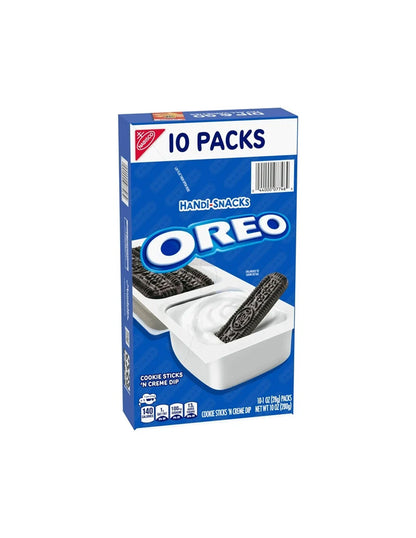 Handi-Snacks OREO Cookie Sticks 'N Creme Dip 10 pack