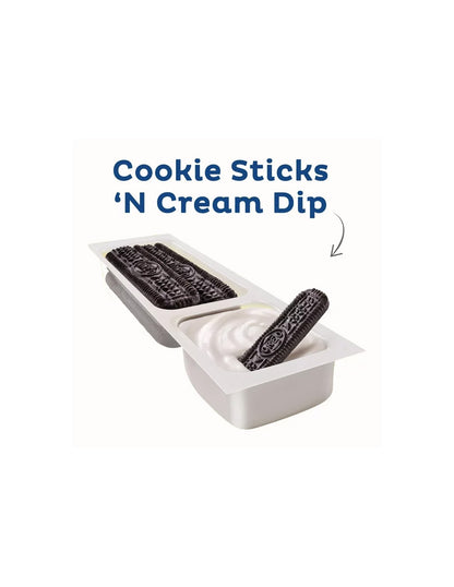 Handi-Snacks OREO Cookie Sticks 'N Creme Dip 10 pack