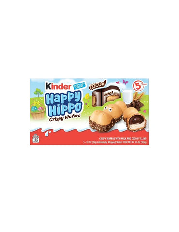 Kinder Happy Hippo Cocoa 103gr (presentación puede variar)