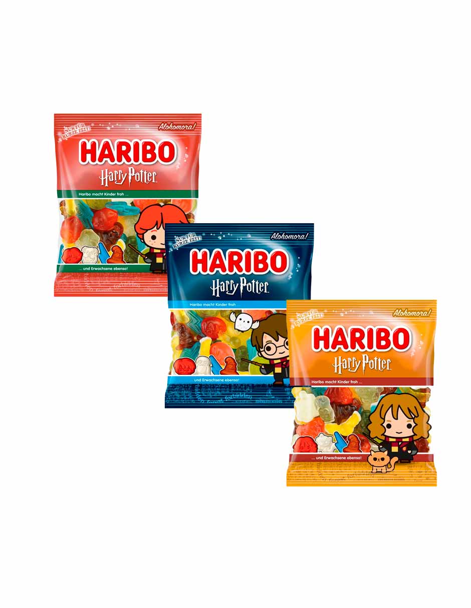 Haribo Gomitas edición Harry Potter 113gr (variedad)