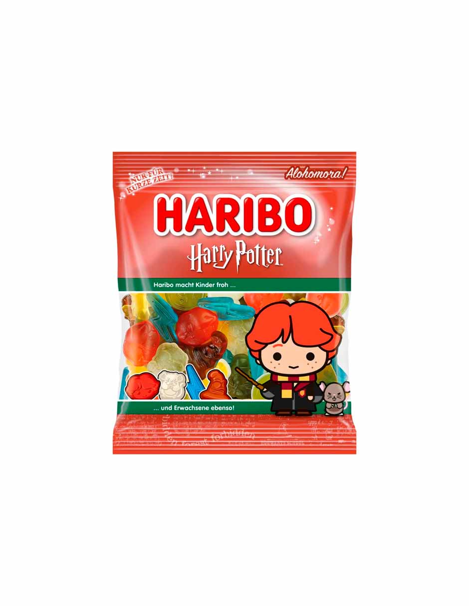 Haribo Gomitas edición Harry Potter 113gr (variedad)