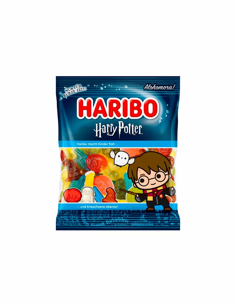 Haribo Gomitas edición Harry Potter 113gr (variedad)