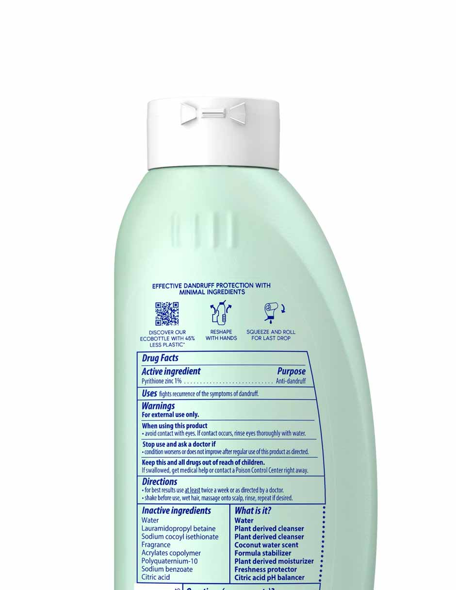 Head & Shoulders shampoo anticaspa BARE Pure Clean 400ml