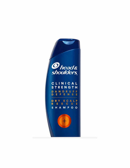 Head & Shoulders Clinical Anticaspa Champú, para todo tipo de cabello 400ml