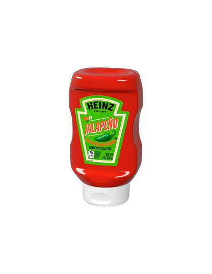 Heinz Salsa de Tomate Mezclada con Jalapeño 397gr