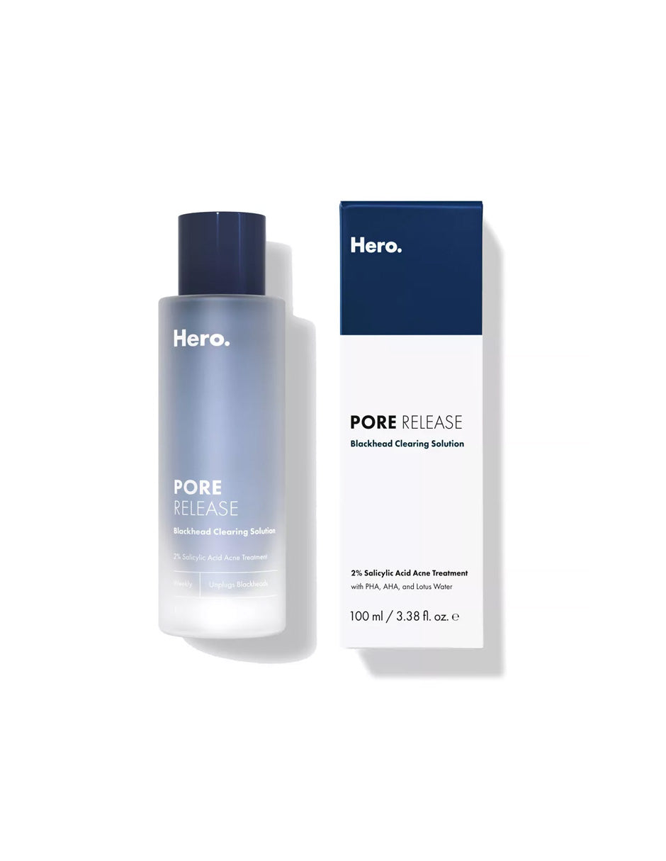 Hero Cosmetics Tratamiento facial de liberación de poros 100 ml